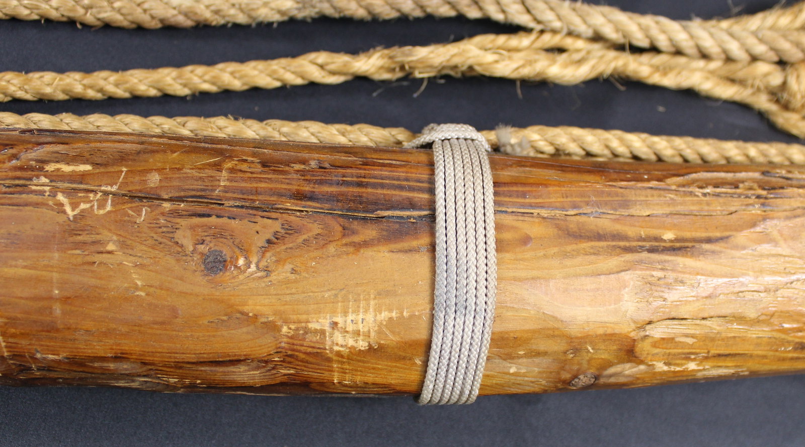 c.1900 Large Whaling Harpoon from Ocracoke, NC (JAA) - 6