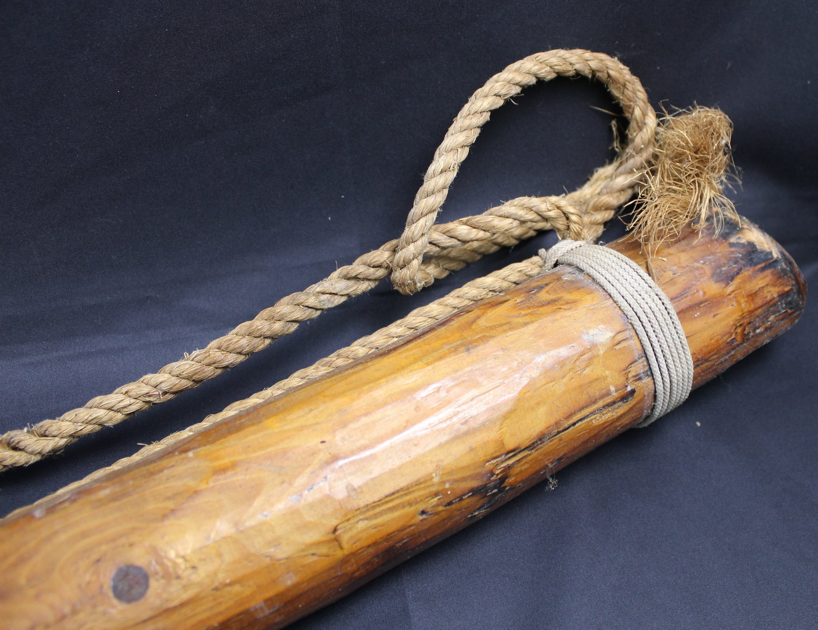 c.1900 Large Whaling Harpoon from Ocracoke, NC (JAA) - 7