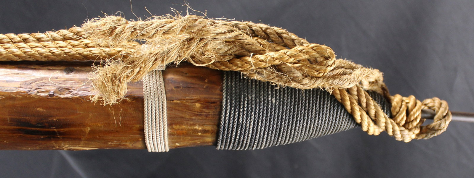 c.1900 Large Whaling Harpoon from Ocracoke, NC (JAA) - 8