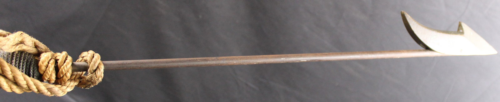 c.1900 Large Whaling Harpoon from Ocracoke, NC (JAA) - 9