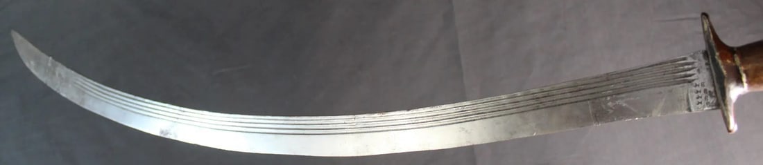 Large c.1780 Ethiopian Tribal Gurade Cutlass (GCW) - 10