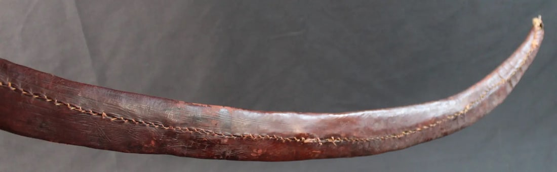 Large c.1780 Ethiopian Tribal Gurade Cutlass (GCW) - 12