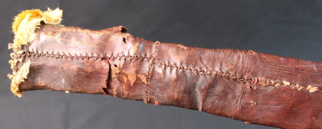 Large c.1780 Ethiopian Tribal Gurade Cutlass (GCW) - 13