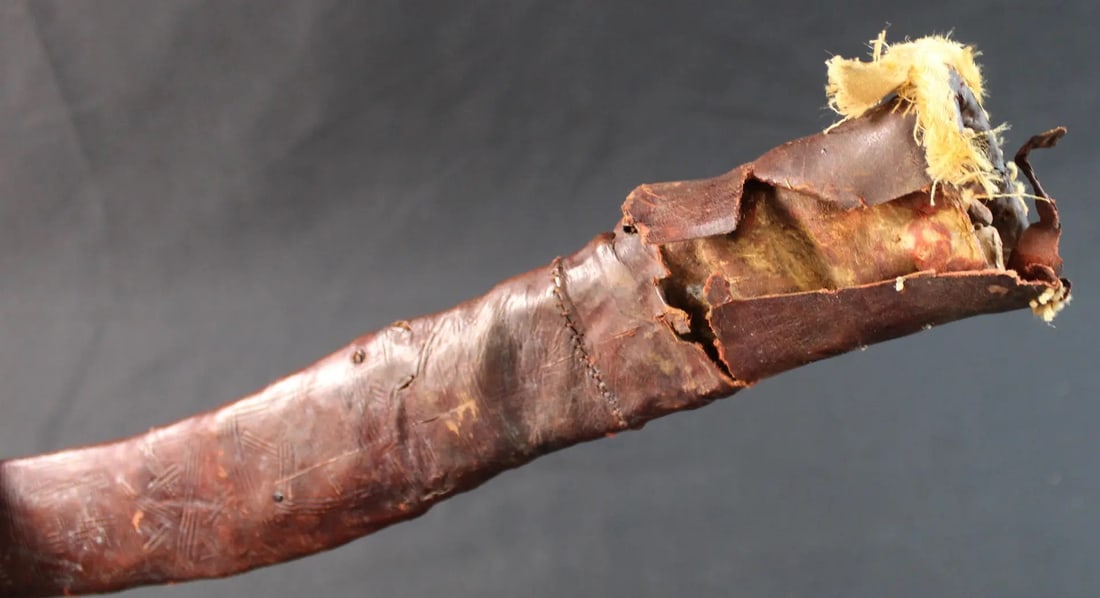Large c.1780 Ethiopian Tribal Gurade Cutlass (GCW) - 14