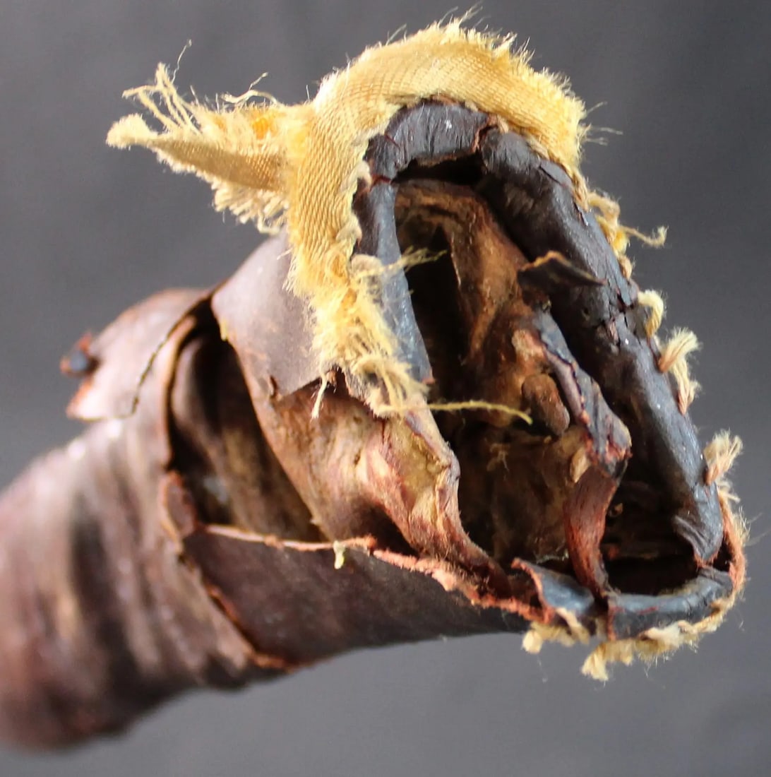 Large c.1780 Ethiopian Tribal Gurade Cutlass (GCW) - 16