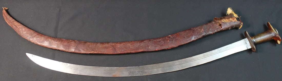 Large c.1780 Ethiopian Tribal Gurade Cutlass (GCW) - 2