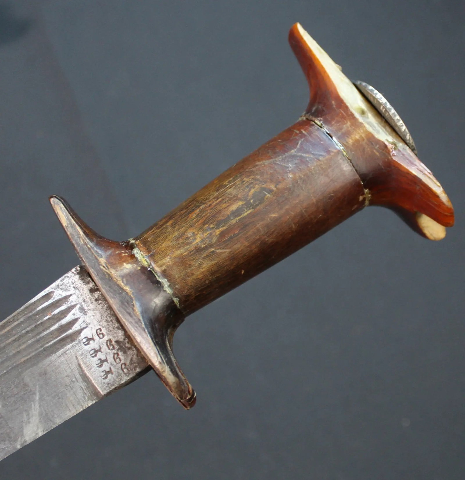 Large c.1780 Ethiopian Tribal Gurade Cutlass (GCW) - 3