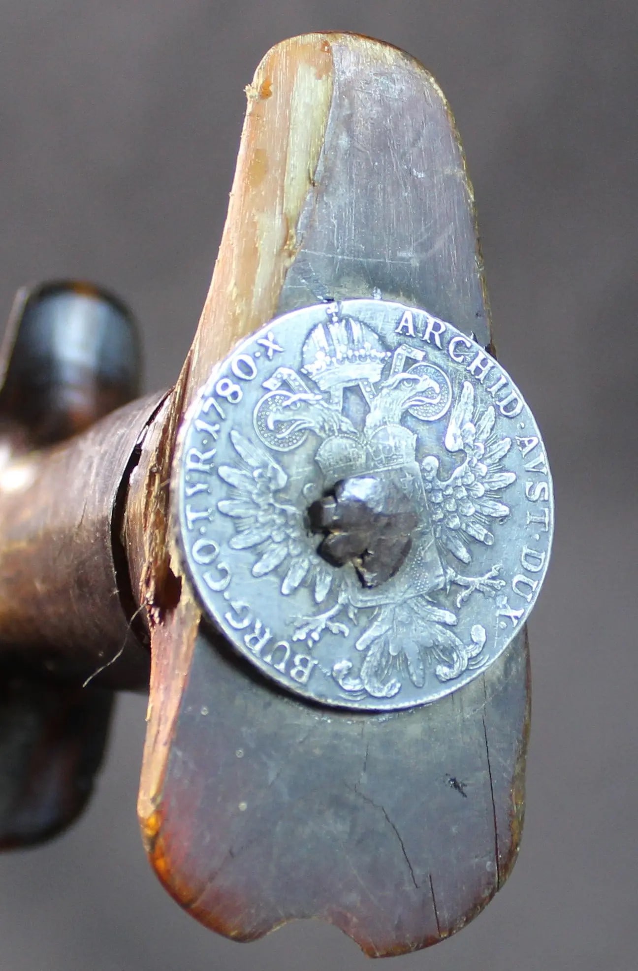 Large c.1780 Ethiopian Tribal Gurade Cutlass (GCW) - 4