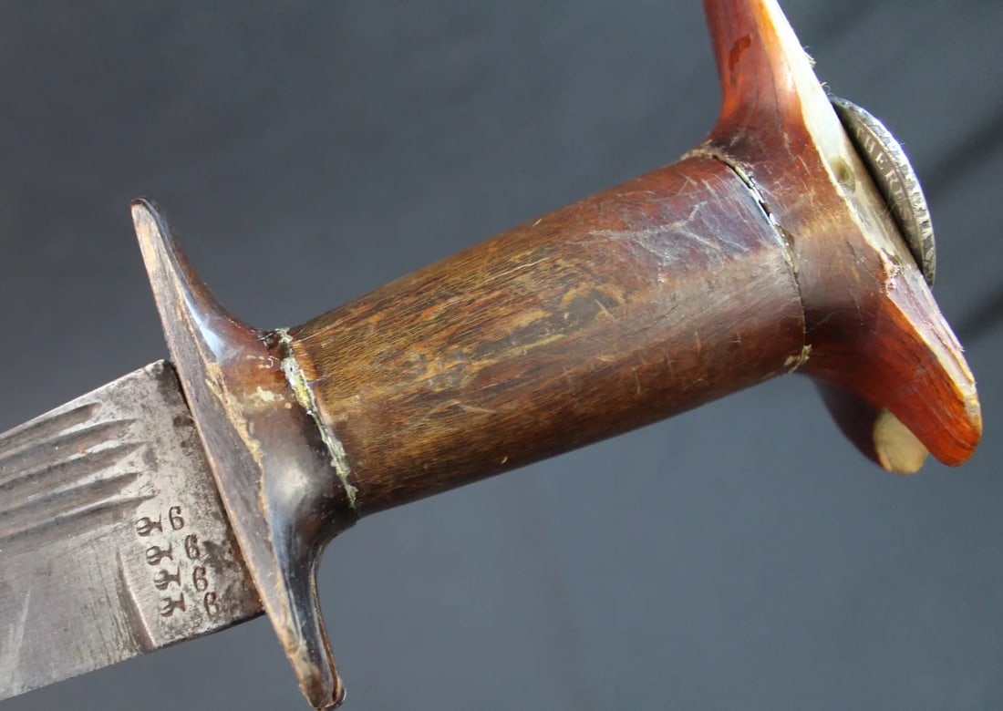 Large c.1780 Ethiopian Tribal Gurade Cutlass (GCW) - 6