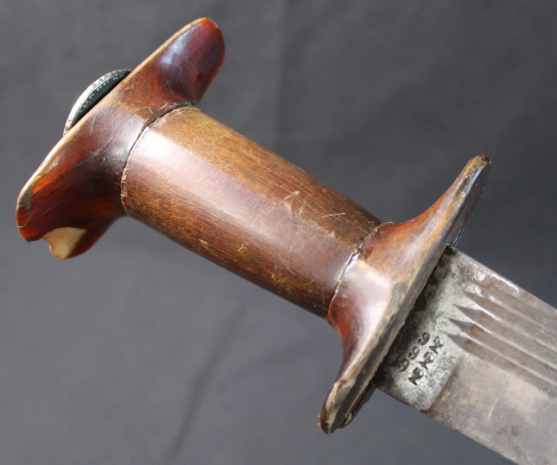 Large c.1780 Ethiopian Tribal Gurade Cutlass (GCW) - 7