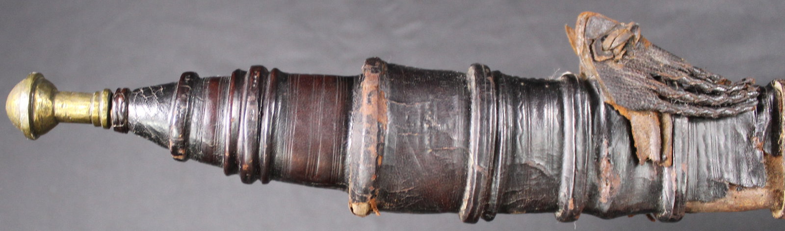 Authentic African Mandingo Tribe Sword (KFC) - 10