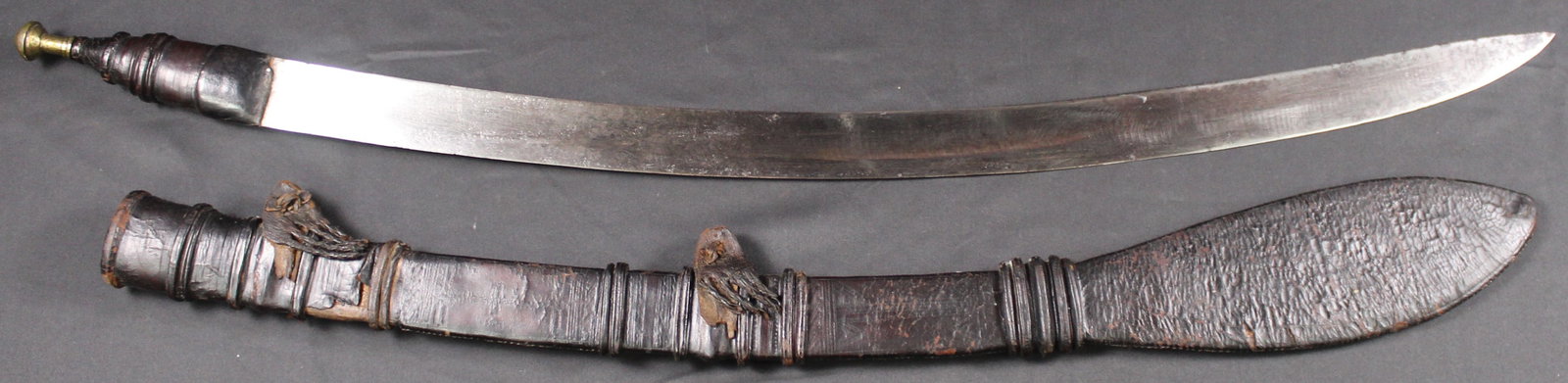 Authentic African Mandingo Tribe Sword (KFC) - 14