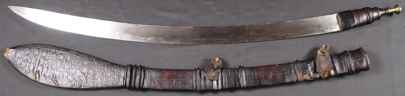 Authentic African Mandingo Tribe Sword (KFC) - 2