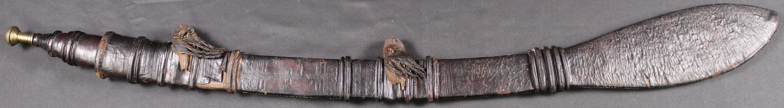 Authentic African Mandingo Tribe Sword (KFC) - 7