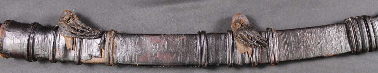 Authentic African Mandingo Tribe Sword (KFC) - 9