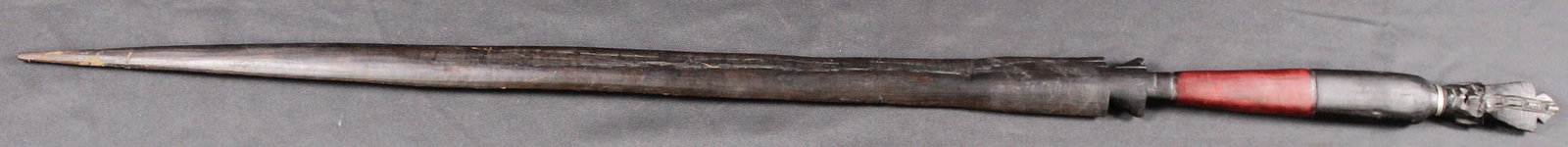 African Maasai Dance Spear (KFC): Estimated shipping parcel size (LxWxH) 48 inches x 6 inches x 6 inches. Please note, shipping estimates are provided for LiveShipping calculations only and may vary based on weight and location. The