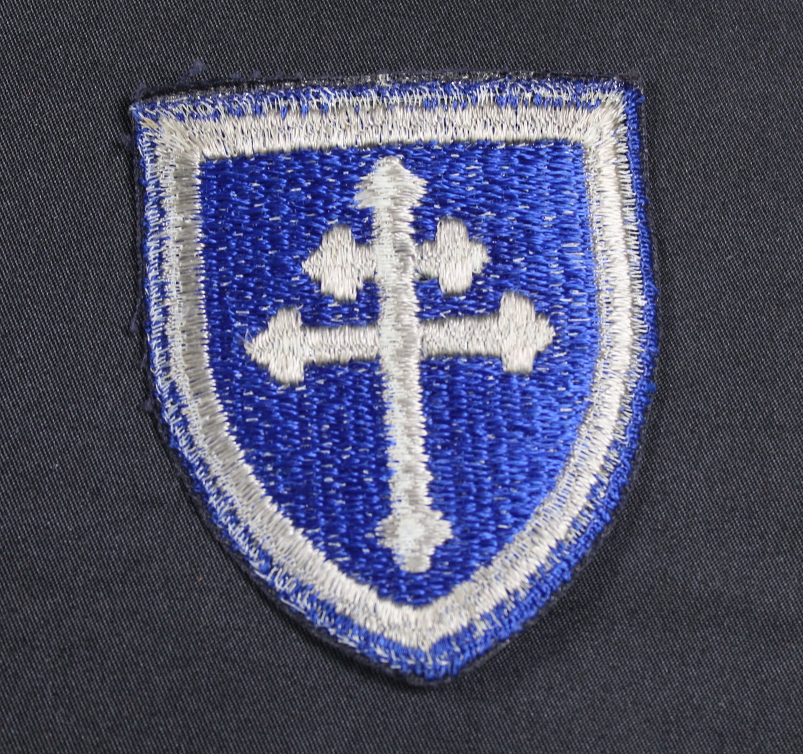 WWII 79th Division "Cross of Lorraine" US Army Shoulder Patch (MME) - 2