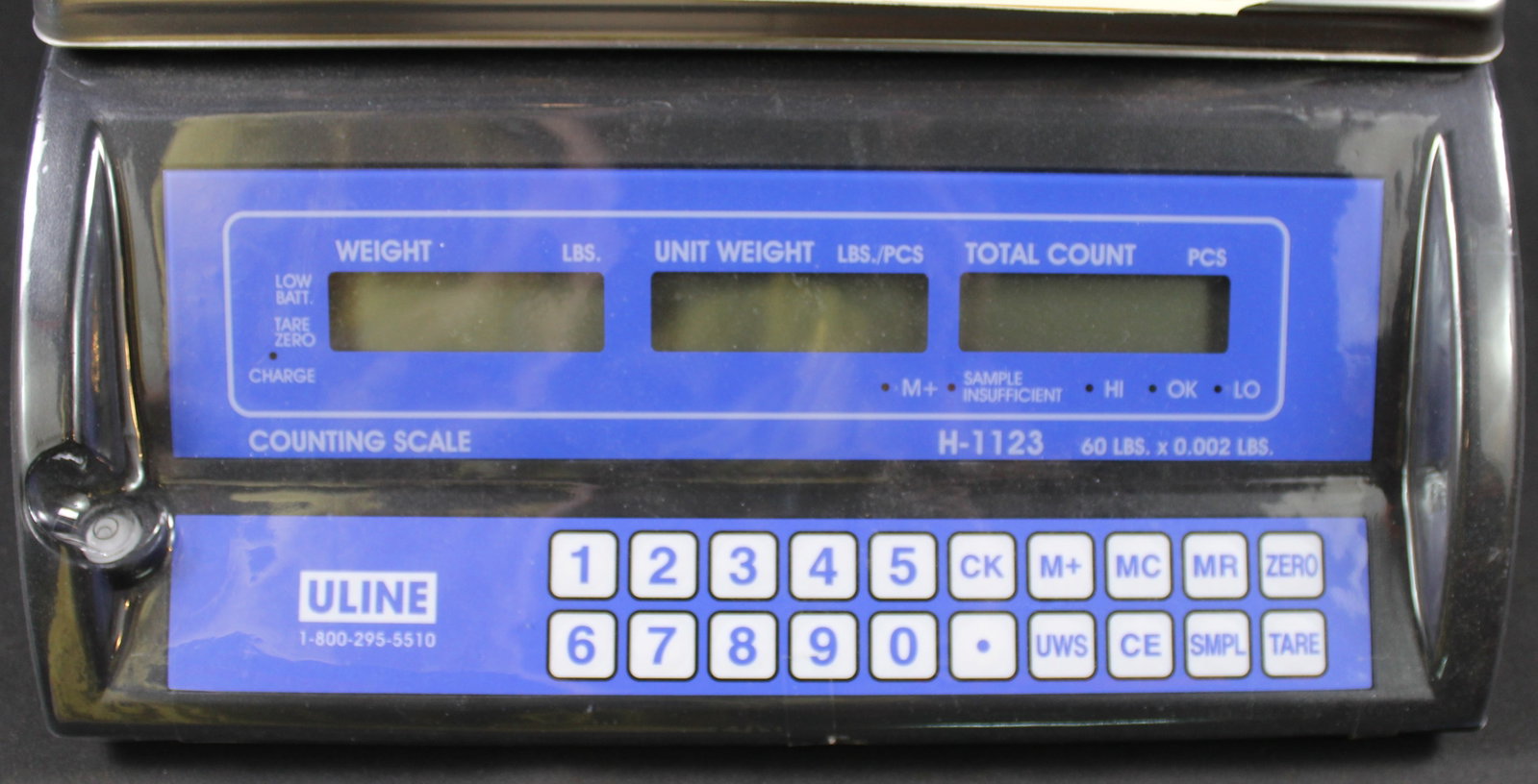 ULINE Model H 1123 Economy High Precision Counting Scale (HRR) - 2