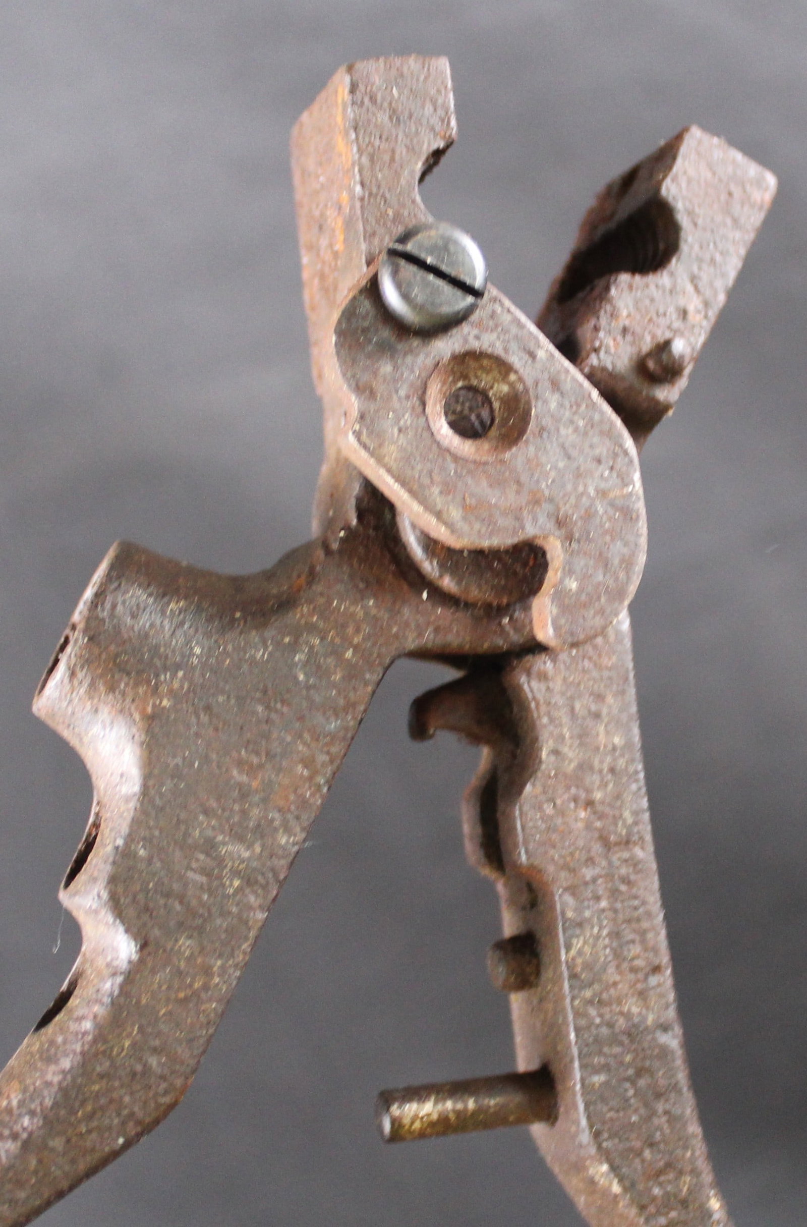 Antique Ideal Manufacturing Co. Die Cast Bullet Mould (FMI) - 3