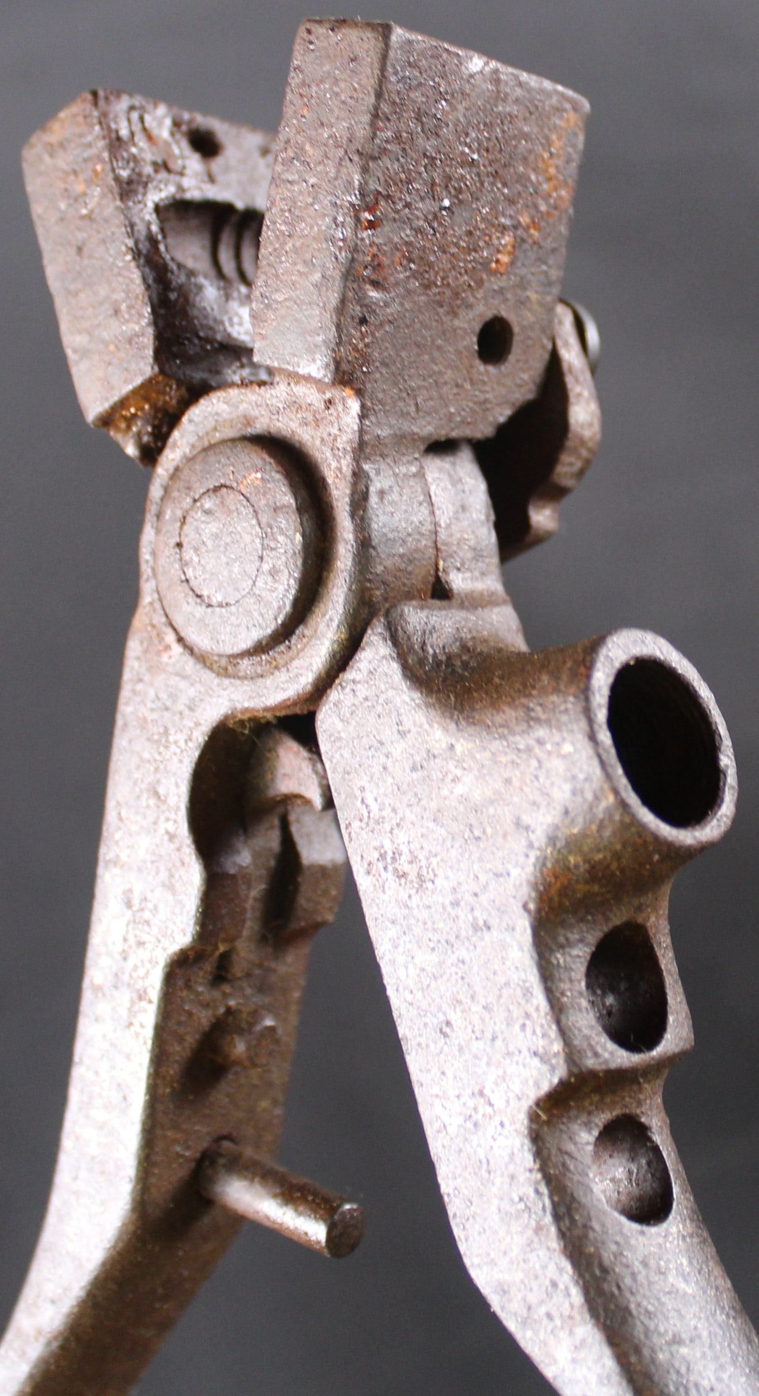 Antique Ideal Manufacturing Co. Die Cast Bullet Mould (FMI) - 4