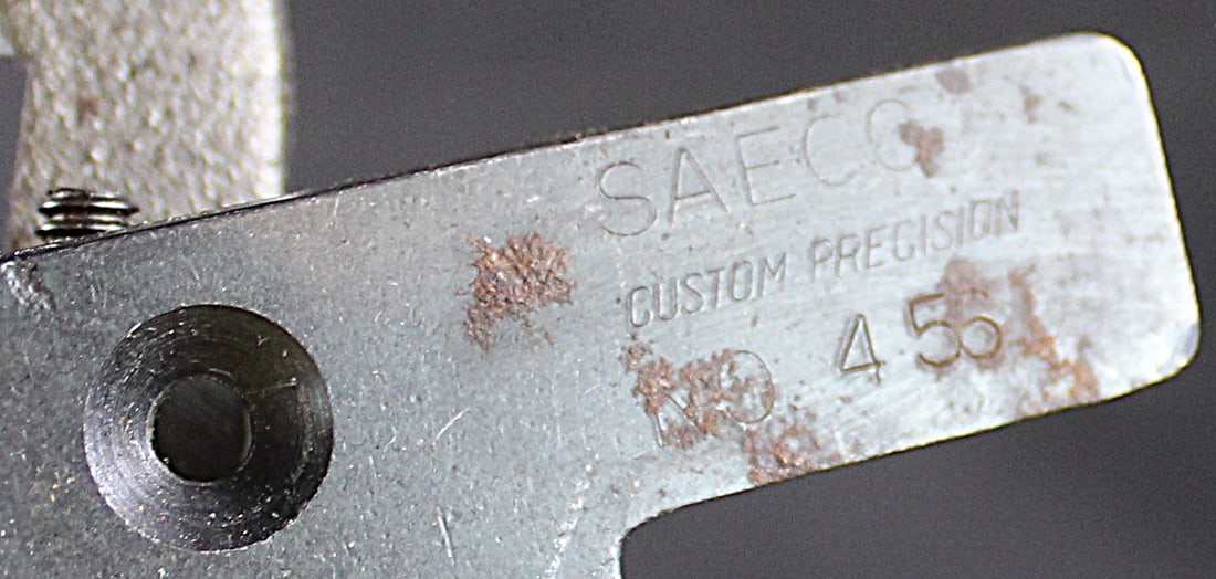 Die Cast Bullet Mould with Handles (FMI) - 4
