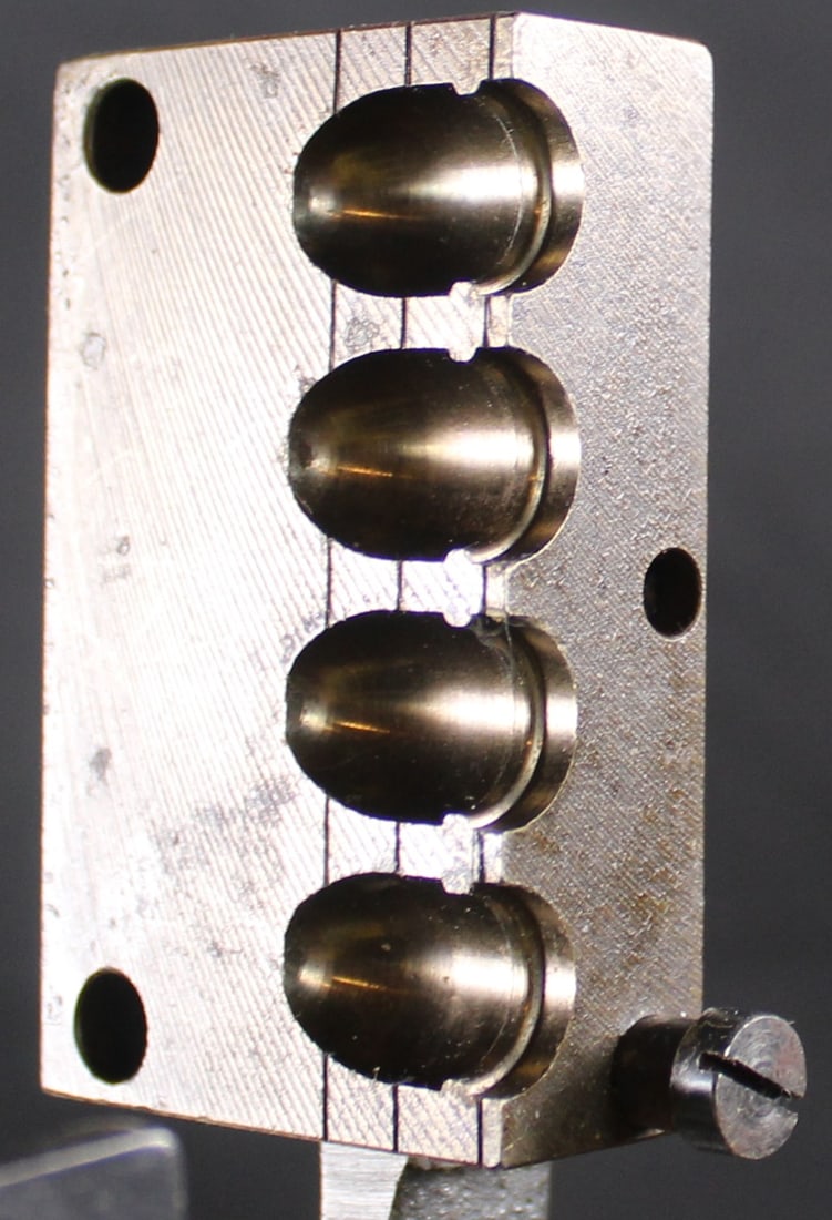 Die Cast Bullet Mould with Handles (FMI) - 5