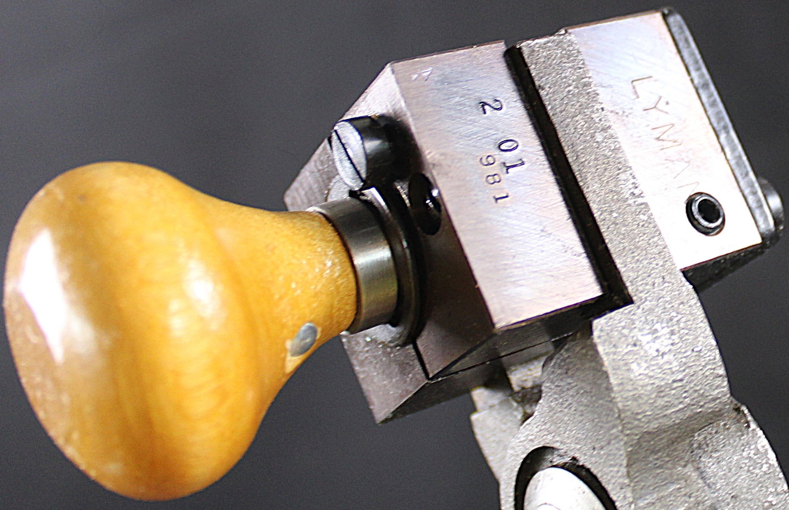 Die Cast Bullet Mould with Handles (FMI) - 2