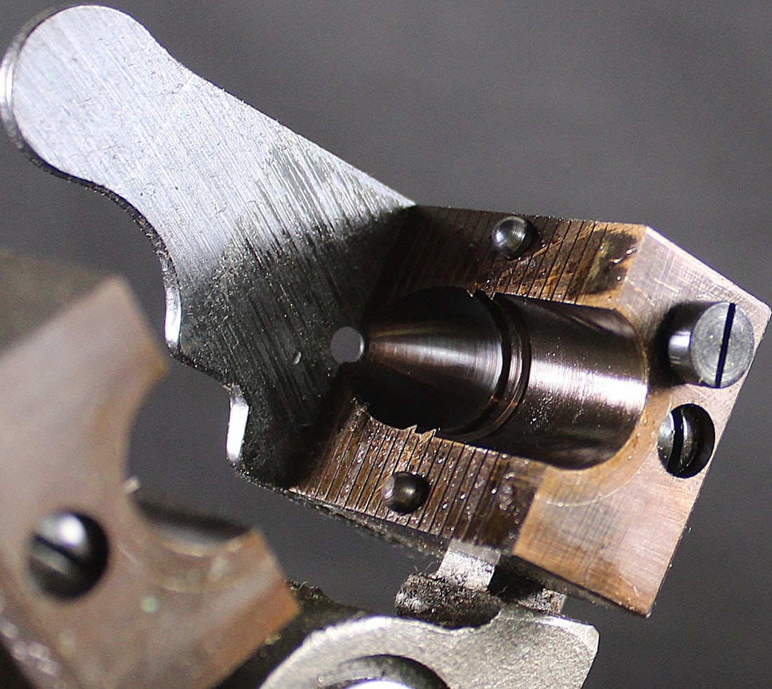 Die Cast Bullet Mould with Handles (FMI) - 3