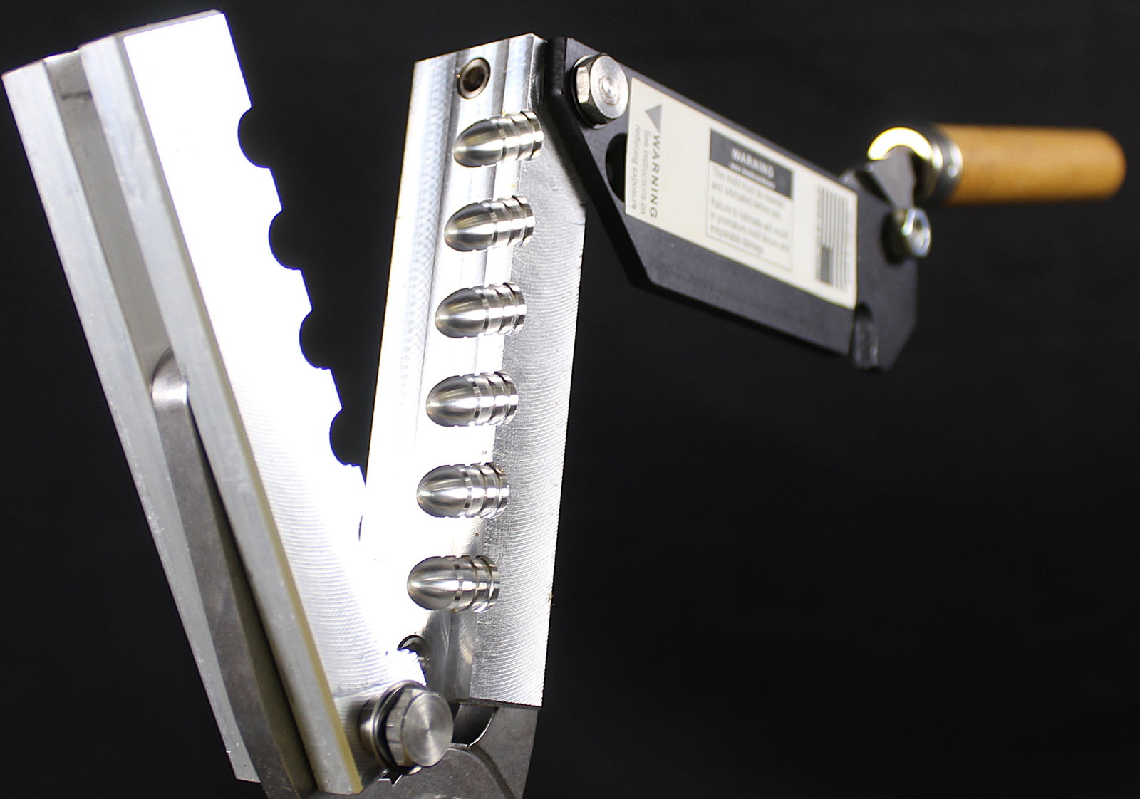 Die Cast Bullet Mould with Handles (FMI) - 4