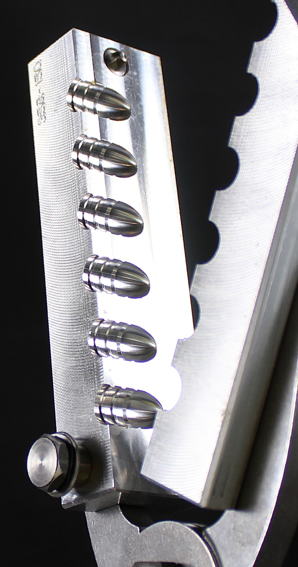 Die Cast Bullet Mould with Handles (FMI) - 5