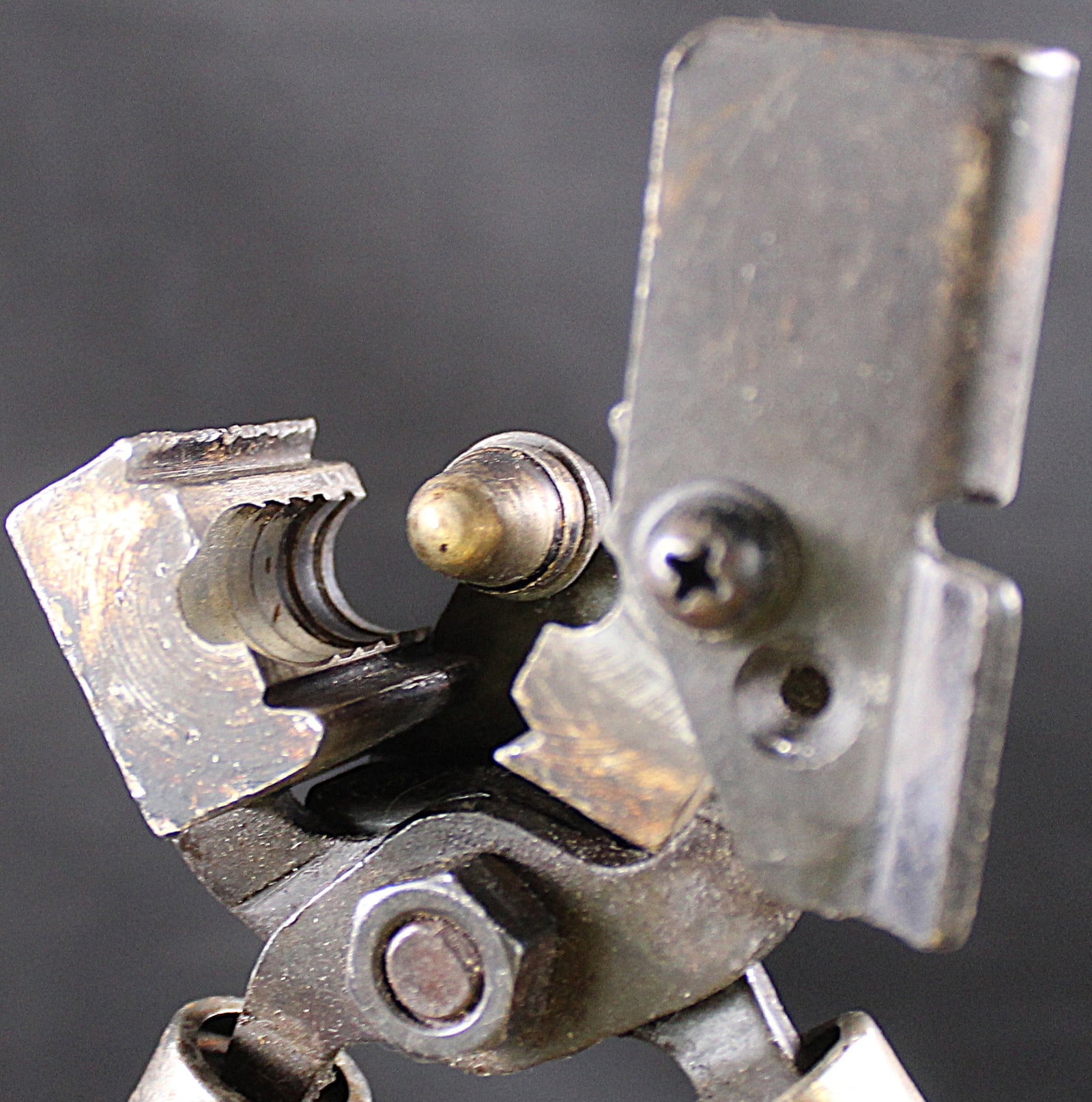 Die Cast Bullet Mould with Handles (FMI) - 4
