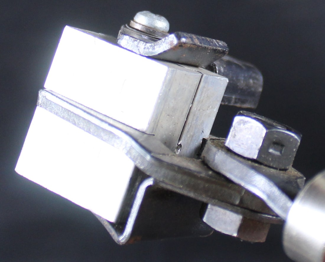 Die Cast Bullet Mould with Handles (FMI) - 3
