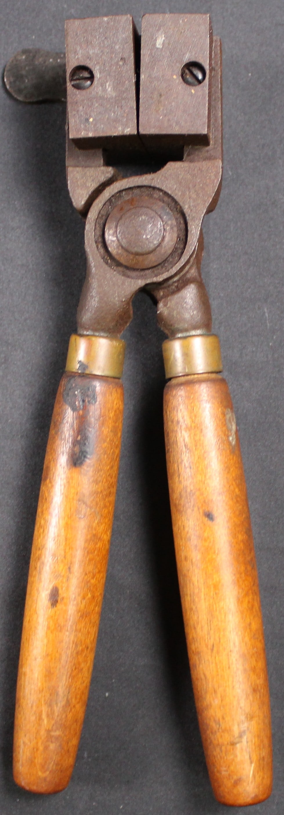 Die Cast Bullet Mould with Handles (FMI) - 2