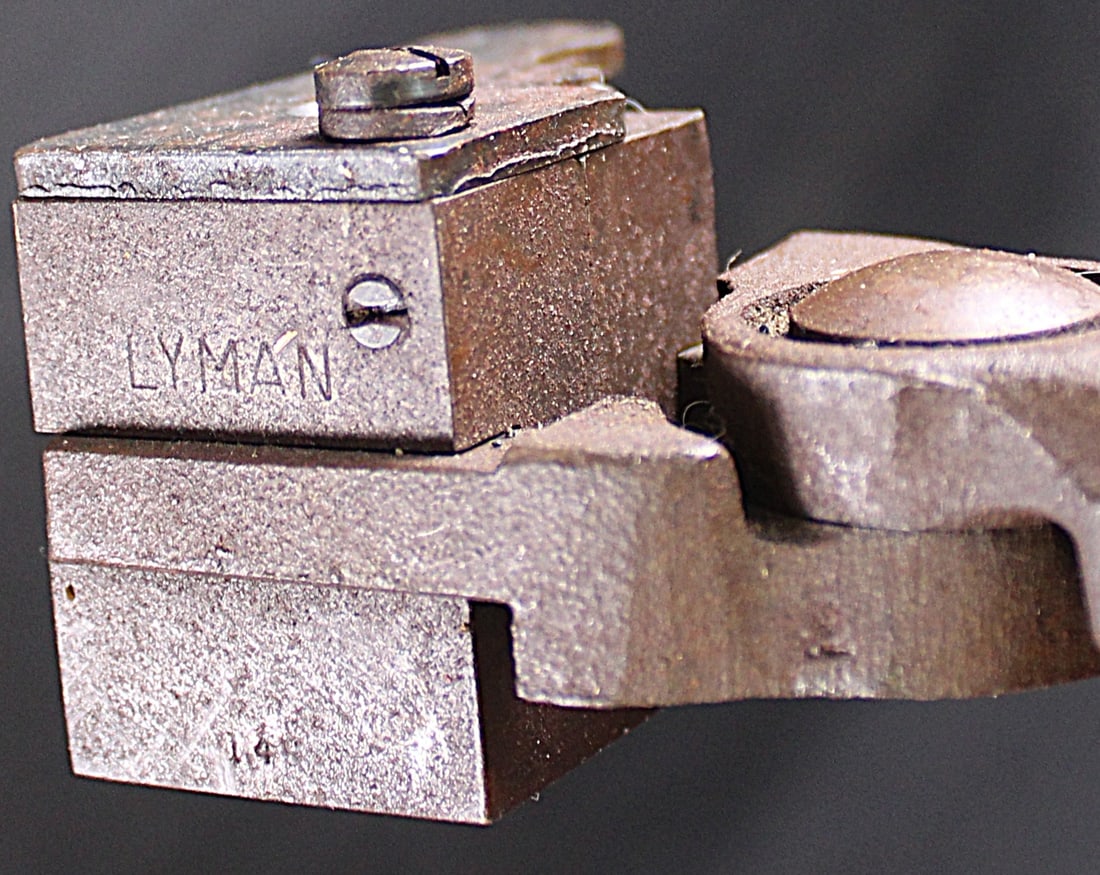 Die Cast Bullet Mould with Handles (FMI) - 3