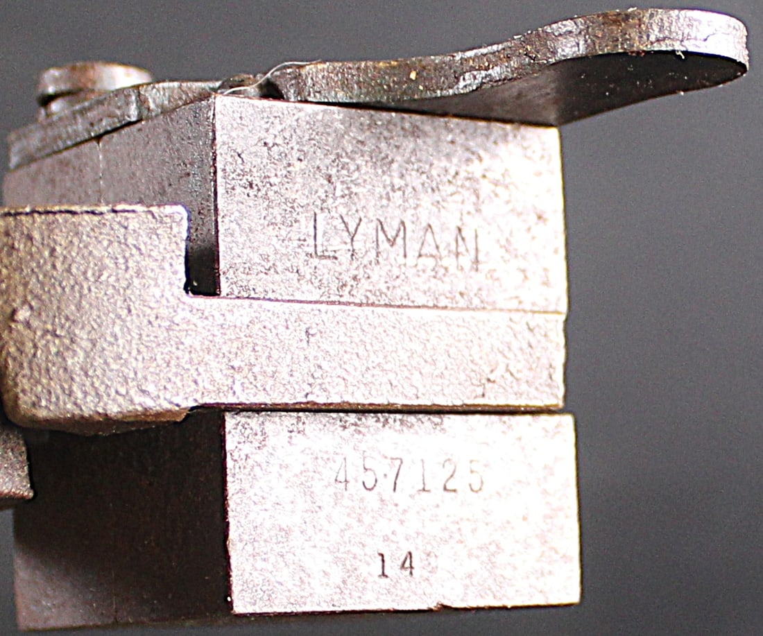 Die Cast Bullet Mould with Handles (FMI) - 4
