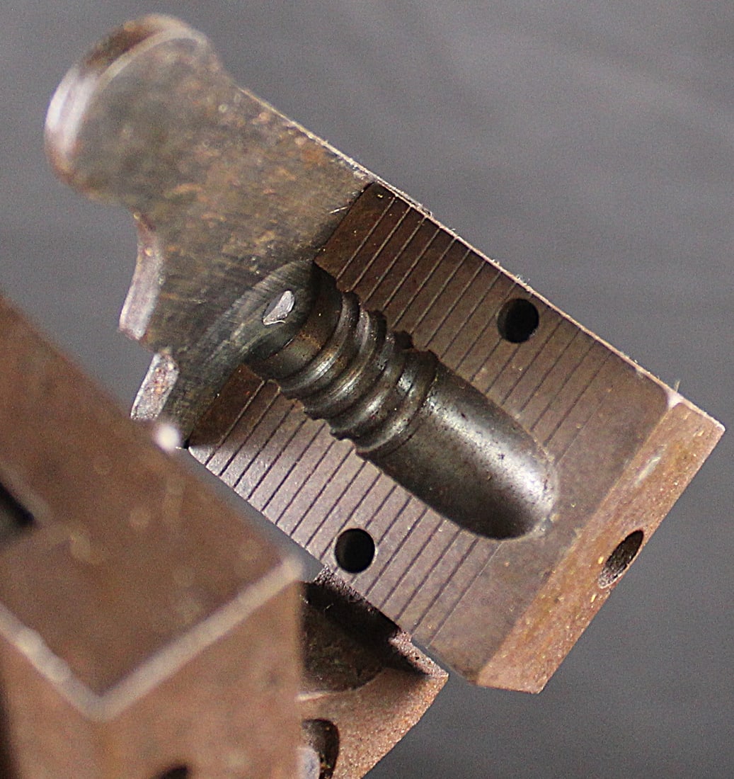 Die Cast Bullet Mould with Handles (FMI) - 6