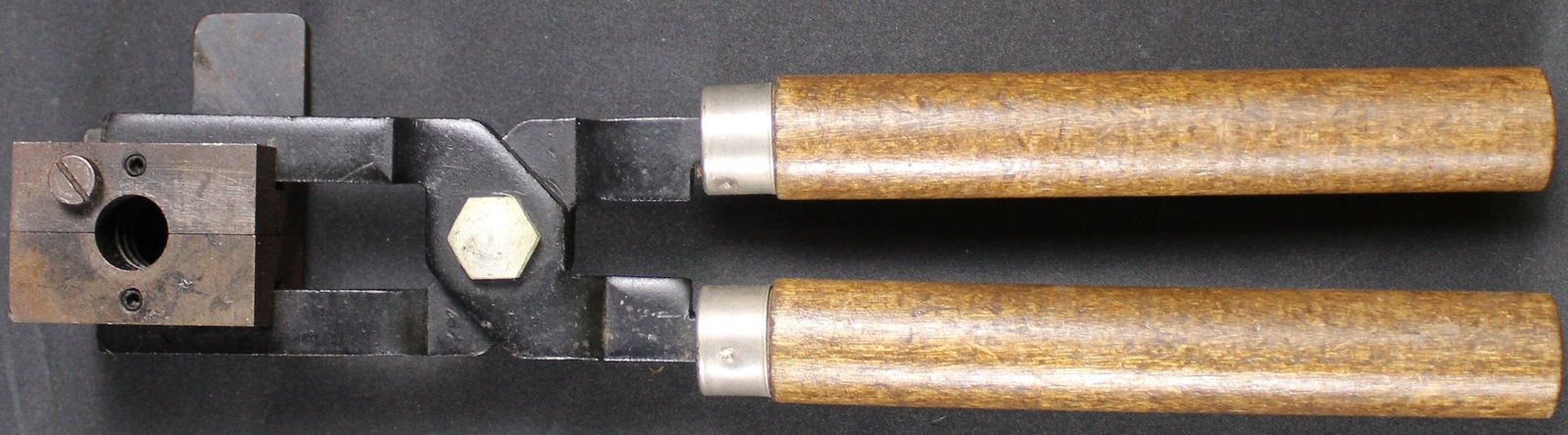 Die Cast Bullet Mould with Handles (FMI) - 2