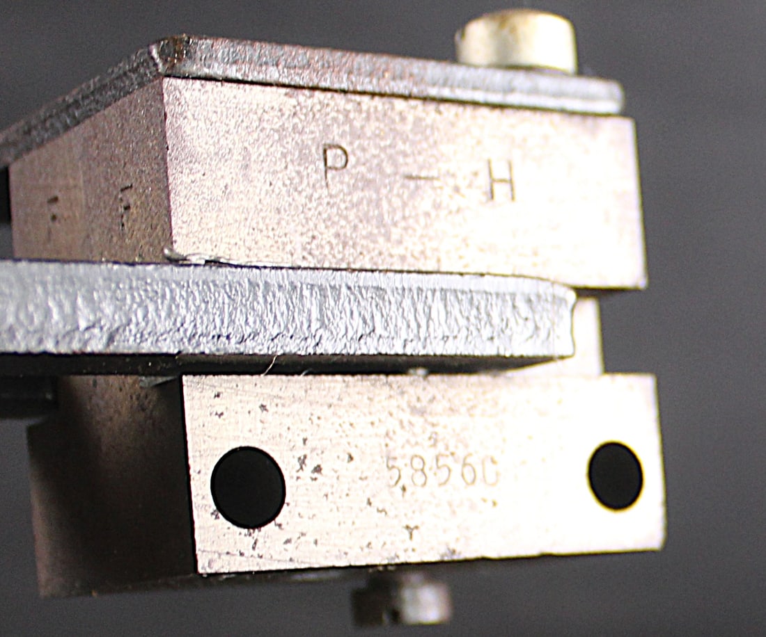 Die Cast Bullet Mould with Handles (FMI) - 3