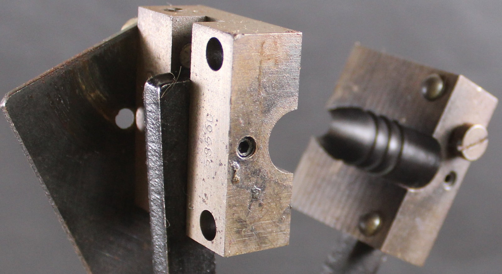 Die Cast Bullet Mould with Handles (FMI) - 5