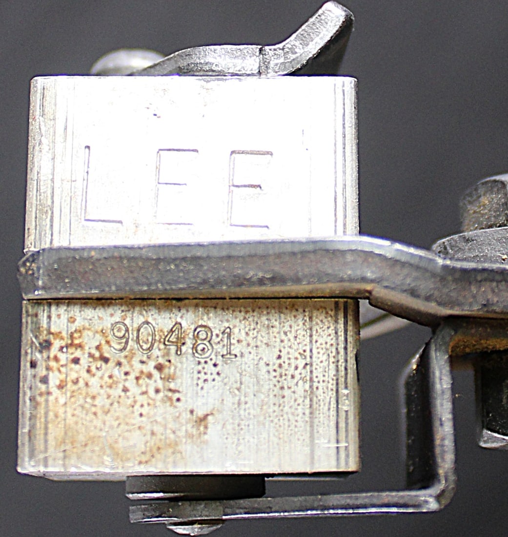 Die Cast Bullet Mould with Handles (FMI) - 3