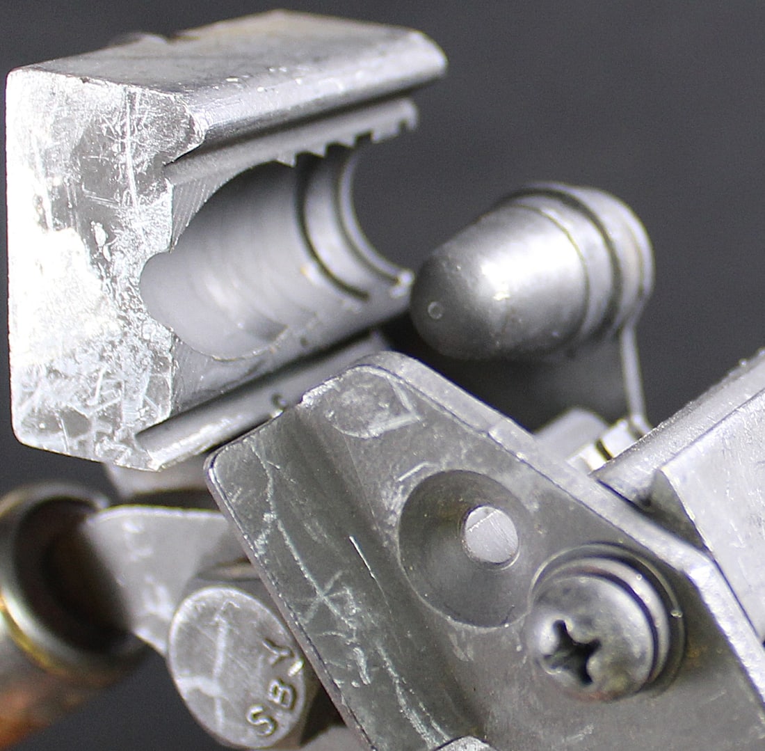 Die Cast Bullet Mould with Handles (FMI) - 5