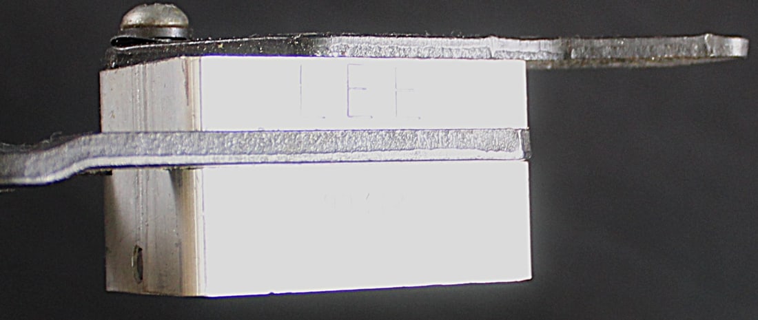 Die Cast Bullet Mould with Handles (FMI) - 3