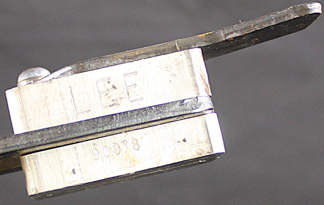 Die Cast Bullet Mould with Handles (FMI) - 4