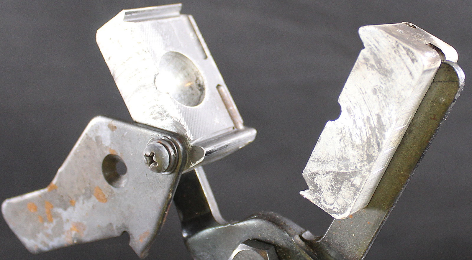 Die Cast Bullet Mould with Handles (FMI) - 5