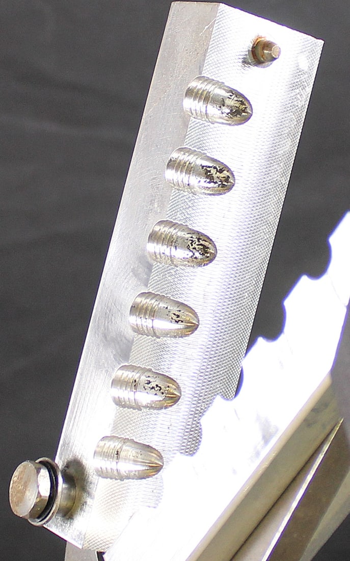 Die Cast Bullet Mould with Handles (FMI) - 4