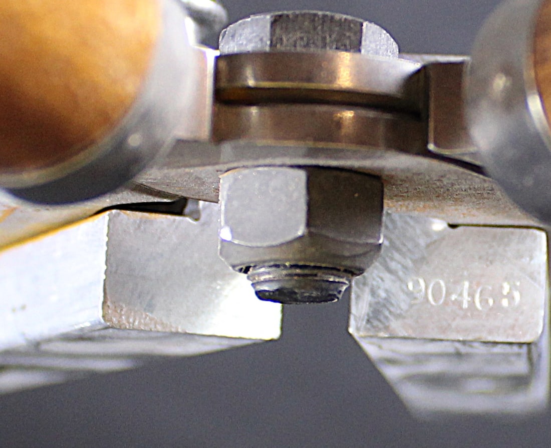 Die Cast Bullet Mould with Handles (FMI) - 5