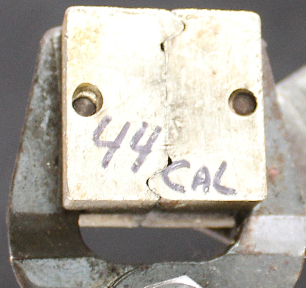 Lee Die Cast Bullet Mould with Handles (FMI) - 5
