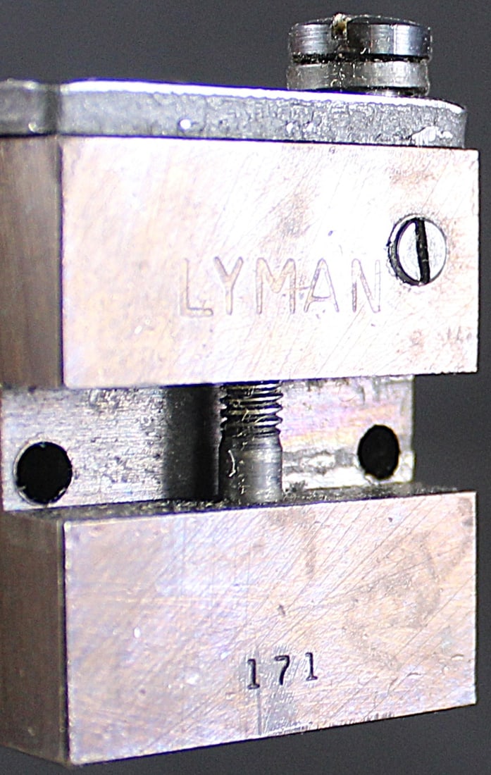 Die Cast Bullet Mould (FMI) - 3