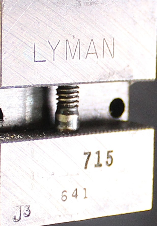 Lyman 715 Die Cast Bullet Mould (FMI) - 3