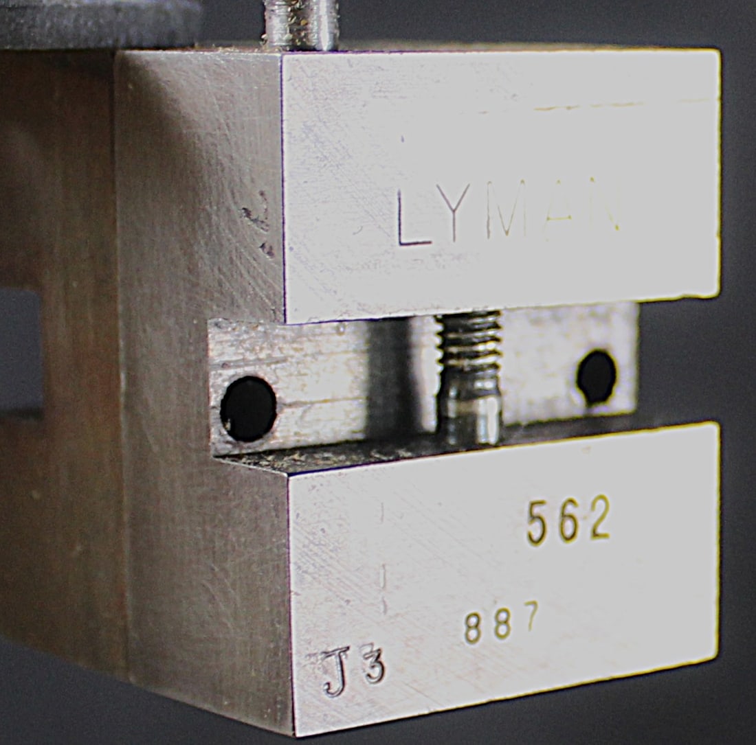 Lyman 562 Die Cast Bullet Mould (FMI) - 3